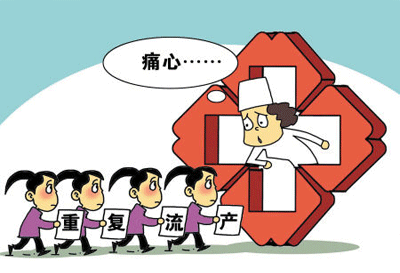 人流后多久来例假