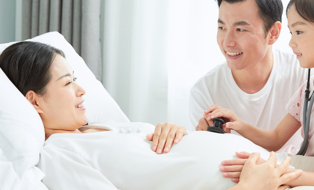 漂亮女人生孩子十大妙处